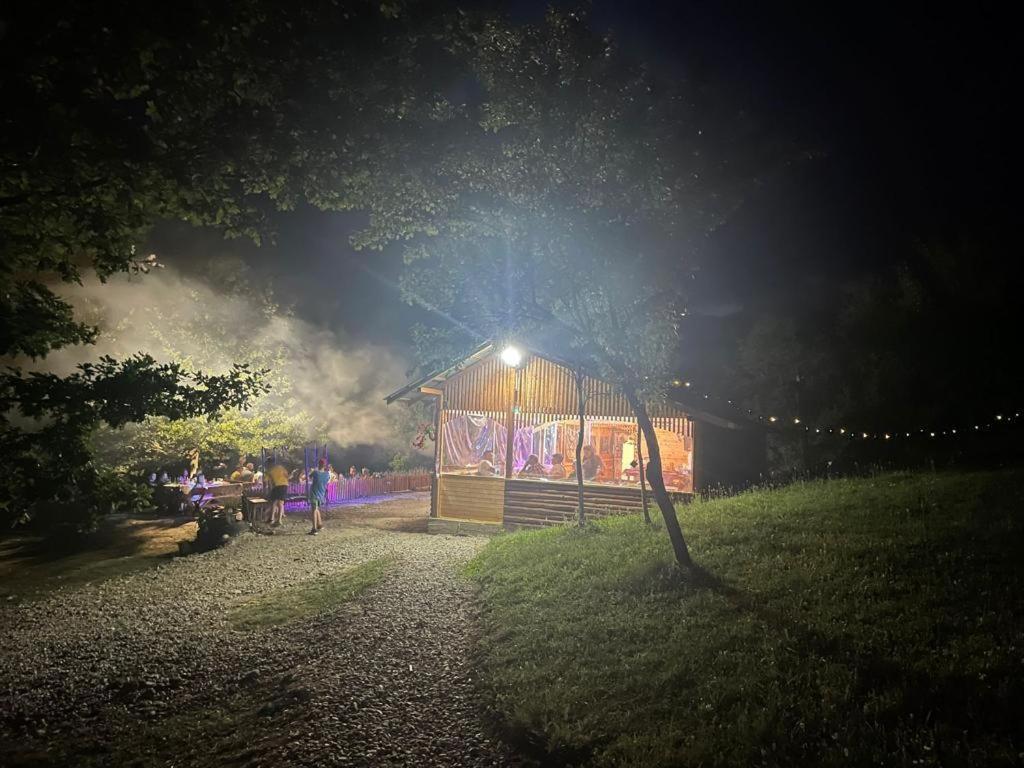 La 3 Stejari, Calimanesti Salatrucel Exterior foto